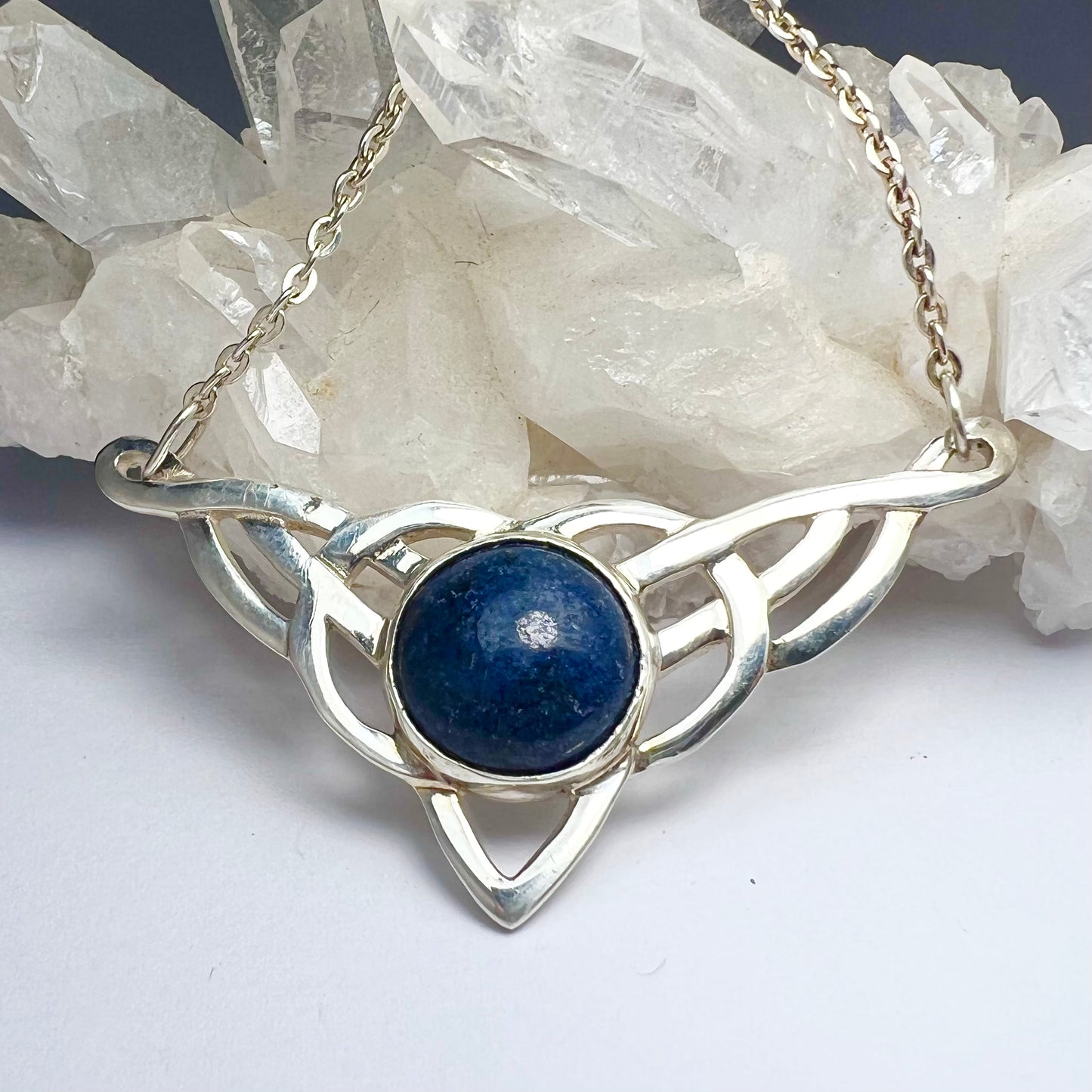 Lapis Lazuli and Sterling Silver